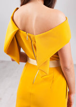 Load image into Gallery viewer, Carla Mustard Jumpsuit - The Walk in Wardrobe