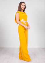 Load image into Gallery viewer, Carla Mustard Jumpsuit - The Walk in Wardrobe