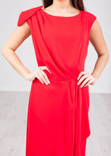 Load image into Gallery viewer, Carla Paloma Red Dress - The Walk in Wardrobe