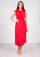 Load image into Gallery viewer, Carla Paloma Red Dress - The Walk in Wardrobe