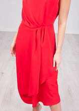 Load image into Gallery viewer, Carla Paloma Red Dress - The Walk in Wardrobe