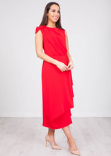 Load image into Gallery viewer, Carla Paloma Red Dress - The Walk in Wardrobe