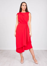 Load image into Gallery viewer, Carla Paloma Red Dress - The Walk in Wardrobe