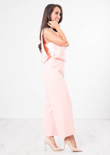 Load image into Gallery viewer, Carla Peach Jumpsuit - The Walk in Wardrobe