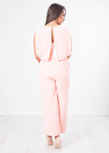 Load image into Gallery viewer, Carla Peach Jumpsuit - The Walk in Wardrobe