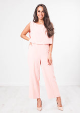 Load image into Gallery viewer, Carla Peach Jumpsuit - The Walk in Wardrobe