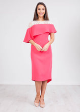 Load image into Gallery viewer, Carla Pink Ivanna Dress - The Walk in Wardrobe