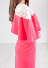 Load image into Gallery viewer, Carla Pink Ivanna Dress - The Walk in Wardrobe