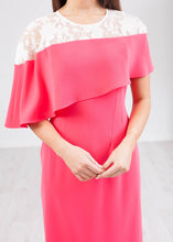 Load image into Gallery viewer, Carla Pink Ivanna Dress - The Walk in Wardrobe