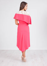 Load image into Gallery viewer, Carla Pink Ivanna Dress - The Walk in Wardrobe