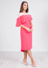 Load image into Gallery viewer, Carla Pink Ivanna Dress - The Walk in Wardrobe