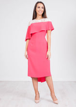 Load image into Gallery viewer, Carla Pink Ivanna Dress - The Walk in Wardrobe
