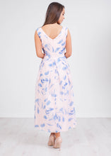 Load image into Gallery viewer, Carla Pink Organza Dress - The Walk in Wardrobe