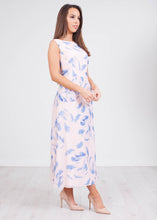 Load image into Gallery viewer, Carla Pink Organza Dress - The Walk in Wardrobe