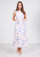 Load image into Gallery viewer, Carla Pink Organza Dress - The Walk in Wardrobe