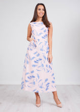 Load image into Gallery viewer, Carla Pink Organza Dress - The Walk in Wardrobe