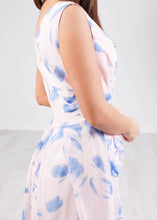 Load image into Gallery viewer, Carla Pink Organza Dress - The Walk in Wardrobe