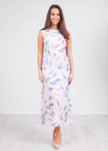 Load image into Gallery viewer, Carla Pink Organza Dress - The Walk in Wardrobe