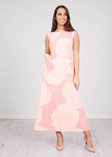 Load image into Gallery viewer, Carla Pink &amp; Peach Dress - The Walk in Wardrobe