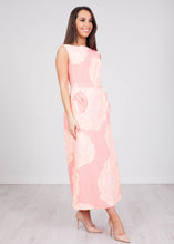 Load image into Gallery viewer, Carla Pink &amp; Peach Dress - The Walk in Wardrobe