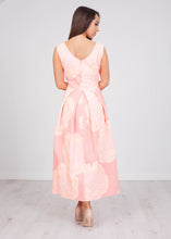 Load image into Gallery viewer, Carla Pink &amp; Peach Dress - The Walk in Wardrobe