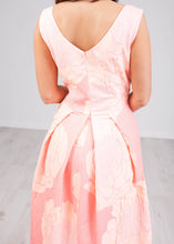 Load image into Gallery viewer, Carla Pink &amp; Peach Dress - The Walk in Wardrobe