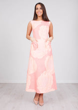 Load image into Gallery viewer, Carla Pink &amp; Peach Dress - The Walk in Wardrobe