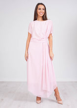 Load image into Gallery viewer, Carla Pink Polka Dot Dress - The Walk in Wardrobe