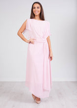 Load image into Gallery viewer, Carla Pink Polka Dot Dress - The Walk in Wardrobe