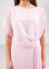 Load image into Gallery viewer, Carla Pink Polka Dot Dress - The Walk in Wardrobe