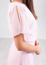 Load image into Gallery viewer, Carla Pink Polka Dot Dress - The Walk in Wardrobe