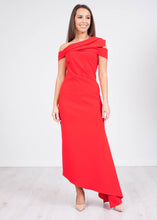 Load image into Gallery viewer, Carla Red Bianca Dress - The Walk in Wardrobe
