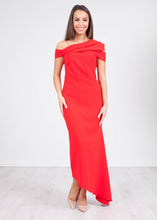 Load image into Gallery viewer, Carla Red Bianca Dress - The Walk in Wardrobe