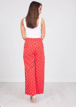 Load image into Gallery viewer, Carla Red Culotte Trousers - The Walk in Wardrobe