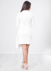 Carla White Dress - The Walk in Wardrobe