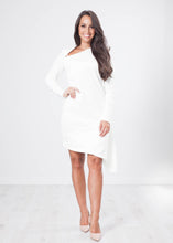 Load image into Gallery viewer, Carla White Dress - The Walk in Wardrobe