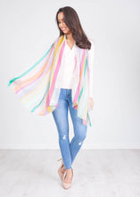 Load image into Gallery viewer, Carly Multicoloured Scarf - The Walk in Wardrobe