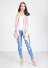 Load image into Gallery viewer, Carly Multicoloured Scarf - The Walk in Wardrobe
