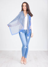 Load image into Gallery viewer, Carly Striped Scarf - The Walk in Wardrobe