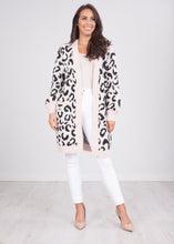 Load image into Gallery viewer, Cherie Animal Print Cardigan - The Walk in Wardrobe