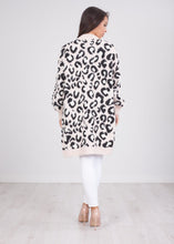 Load image into Gallery viewer, Cherie Animal Print Cardigan - The Walk in Wardrobe