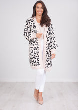 Load image into Gallery viewer, Cherie Animal Print Cardigan - The Walk in Wardrobe