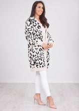 Load image into Gallery viewer, Cherie Animal Print Cardigan - The Walk in Wardrobe