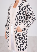 Load image into Gallery viewer, Cherie Animal Print Cardigan - The Walk in Wardrobe