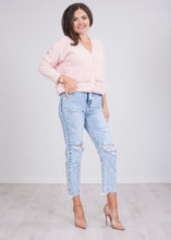 Load image into Gallery viewer, Cherie Baby Pink Cardigan - The Walk in Wardrobe