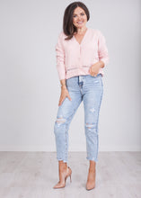 Load image into Gallery viewer, Cherie Baby Pink Cardigan - The Walk in Wardrobe