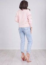 Load image into Gallery viewer, Cherie Baby Pink Cardigan - The Walk in Wardrobe