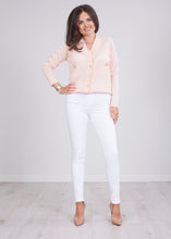 Load image into Gallery viewer, Cherie Baby Pink Fine Knit Top - The Walk in Wardrobe
