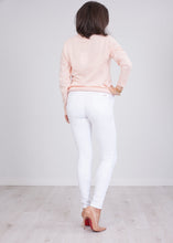 Load image into Gallery viewer, Cherie Baby Pink Fine Knit Top - The Walk in Wardrobe