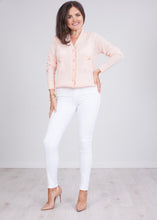 Load image into Gallery viewer, Cherie Baby Pink Fine Knit Top - The Walk in Wardrobe